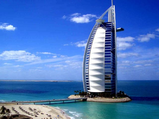 Burj Al Arab 7 star hotel